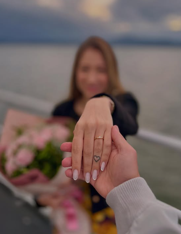 Pedido de casamento